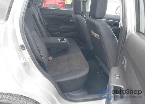 2014 Mitsubishi Outlander Sport Se from USA, damaged, VIN 4A4AR4AU3EE015890